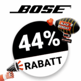 44% BOSE Gutschein