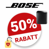 50% BOSE Gutschein