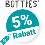 5% Botties Rabatt – Newsletter