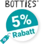 5% Botties Rabatt – Newsletter