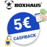 5€ Boxhaus Cashback