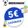 5€ Boxhaus Cashback