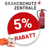 5% Brandschutz-Zentrale Gutschein