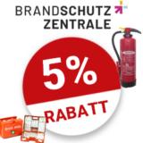 5% Brandschutz-Zentrale Gutschein