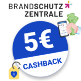 5€ Brandschutz-Zentrale Cashback