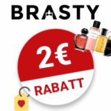 2€ BRASTY Gutschein