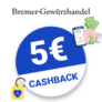 5€ Bremer Gewürzhandel Cashback