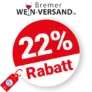 22% Bremer-Wein-Versand Rabatt – Auf Probierpakete
