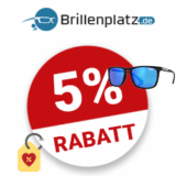 5% BrillenPlatz Gutschein