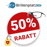 50% BrillenPlatz Gutschein