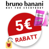 5€ Bruno Banani Gutschein