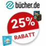 25% Bücher.de Gutschein