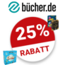 25% Bücher.de Gutschein