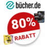 80% Bücher.de Gutschein