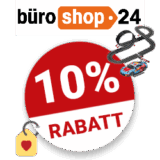 10% Büroshop24 Gutschein
