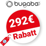 292€ Bugaboo Rabatt – Auf Kinderwagen Sets