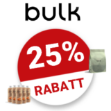 25% Bulk Gutschein