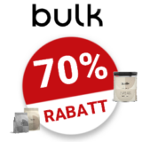 70% Bulk Gutschein