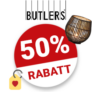 50% Butlers Gutschein