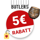 5€ Butlers Gutschein