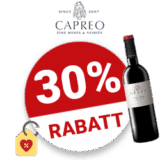 30% CAPREO Gutschein
