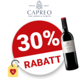 30% CAPREO Gutschein