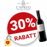 30% CAPREO Gutschein