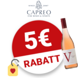 5€ CAPREO Gutschein