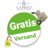 CAPREO Gutschein Gratis Versand