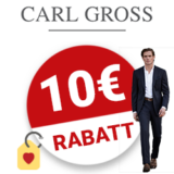 10€ CARL GROSS Gutschein