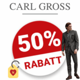 50% CARL GROSS Gutschein