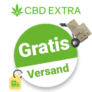 CBD EXTRA Gutschein Gratis Versand
