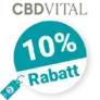 10% CBD VITAL Rabatt – Newsletter