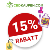 15% CBD Kaufen Gutschein