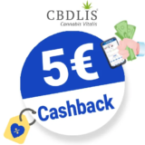 5€ CBDLIS Cashback