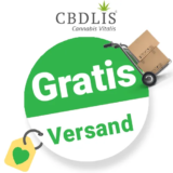 CBDLIS Gutschein Gratis Versand