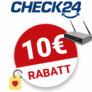 10€ CHECK24 Gutschein