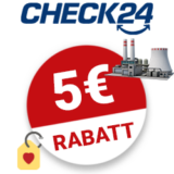 5€ CHECK24 Gutschein