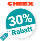 30% CHEEX Rabatt – Im Jahresabo