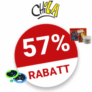 57% CHiLA Gutschein