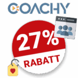 27% COACHY Gutschein