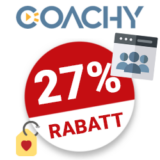 27% COACHY Gutschein