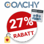 27% COACHY Gutschein