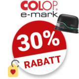 30% COLOP Gutschein