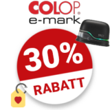 30% COLOP Gutschein
