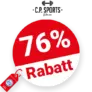 76% CP Sports Rabatt – Auf 2.Wahl / B-Ware