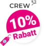 10% CREW32 Gutschein – AUF ALLES