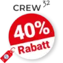40% CREW32 Rabatt – Sale