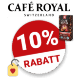 10% Café Royal Gutschein
