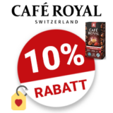 10% Café Royal Gutschein